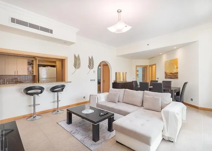 Elegant 3Br Apartment Near Beach In Palm Jumeirah